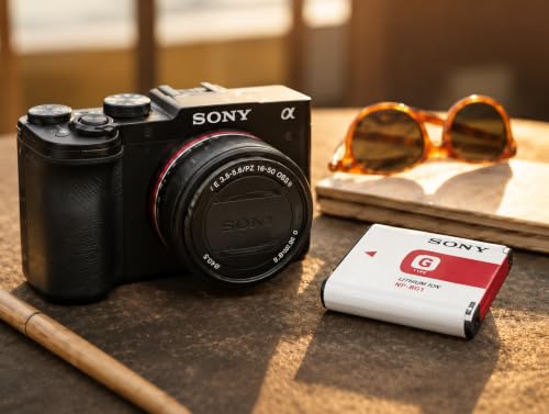 Image of Compatible with Sony NP-BG1 Type G Lithium-Ion Rechargeable Battery 960mAh 3.6V for Sony W Series Digital Cameras, Long-Lasting Replacement Camera Battery (Pack of 1)