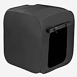 子供用感覚テント 折りたたみ式 カームダウンコーナー プレイハウス 室内外兼用 ブラックアウト遮光 遊び・リラックス・集中力向上 誕生日プレゼント (正方形 120*120*120cm)