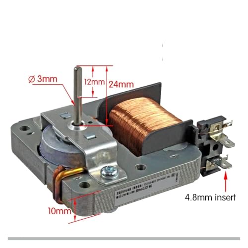 Moteur de ventilation MDT-10CEF 18W pour un refroidissement optimal
