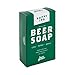 Swag Brewery Hoppy IPA BEER SOAP | Cool Guys Gift for Beer Drinkers, Men, Grooming, Father's and Valentine's Day | All Natural + Made in USA | Man Cave Approved