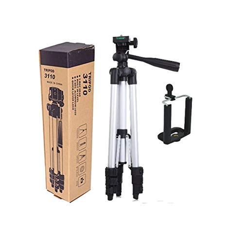 Tripe Universal 1,02cm Cameras Celulares Flexível a Ajustável Go Pro