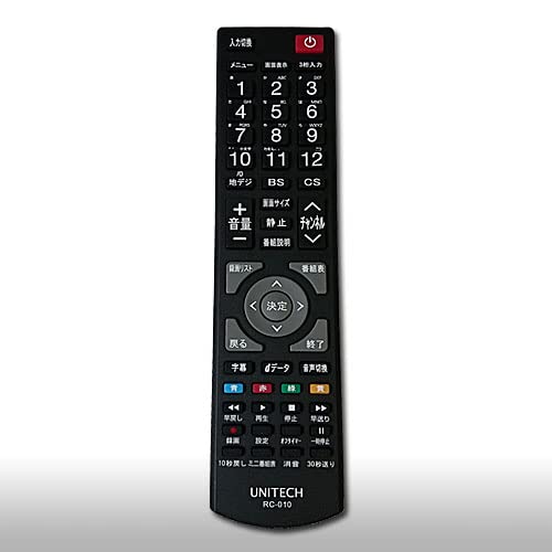 ユニテク LCK4303SH 液晶テレビ[43型/4K対応] リモコン付き ユニテク LCK4303SH 液晶テレビ[43型/4K対応] リモコン付き