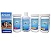 Produktbild Cristal Wasserpflege Set - Chlorgranulat 1 kg - pH-Heber 1kg - pH-Senker 1,5 kg - Algenverhütung 1 l - Pflegebroschüre - Komplettpflege Pool Whirlpool