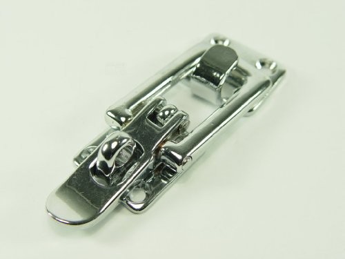 Verschluss für Backskisten Messing verchromt