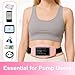 Insulin Pump Belt, No-Bounce Insulin Pump Holder Compatible with Tandem t:Slim/t:Slim X2, Medical Expandable Waist Pouch, Adjustable Diabetic Band Accessories, Diabetic Supplies