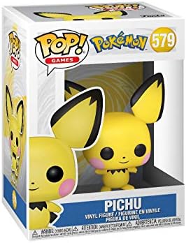 Funko Pop! Games: Pokemon (S2) - Pichu Vinyl Figure Funko Pop! Games: Pokemon (S2) - Pichu Vinyl Figure | Pop Pokemon | 2 Funko Pop! Games: Pokemon (S2) - Pichu Vinyl Figure | Pop Pokemon