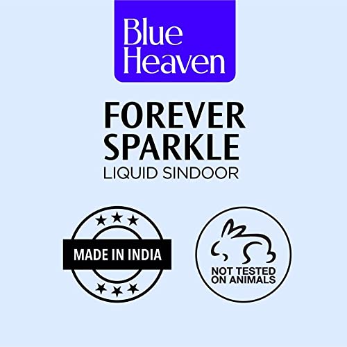 Blue Heaven Forever Sparkle Sindoor, Maroon, 8ml - Image 5