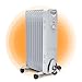 Produktbild Johannson Ölradiator 2000 Watt Leistung | Mobiler Heizkörper mit 9 Elementen | Heizung mit Überhitzungsschutz | Elektroheizkörper | Heizkörper Elektrisch mit 3 Heizstufen | Radiator mit Thermostat