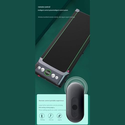 Image of Folding Treadmills Treadmill Folding Under Desk Home Office Walkpad 6 Km /H Joint Protection Tech Smart Ph App Speaker Compact Walking Running Hine
