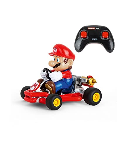 Carrera RC Mario Kart(TM), Pipe Cart, Mario 370200989 Multicolore