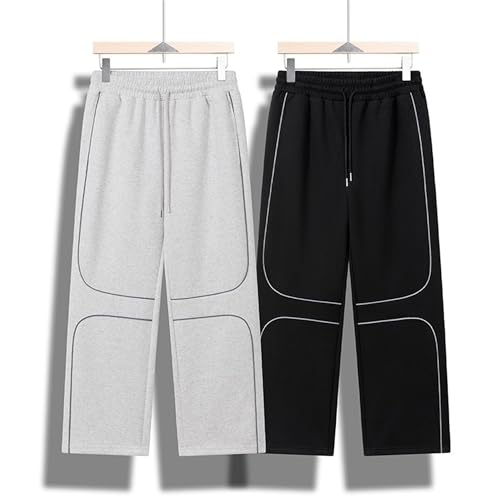 Pantalón deportivo negro para hombre talla Medium miniatura 6