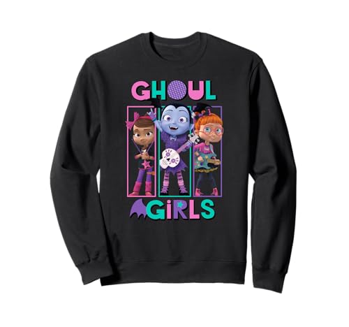 Sweatshirt Disney Vampirina Ghoul Girls Trio en coton pour enfant