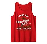 consulente legale che spacca uomo consulente giuridico canotta