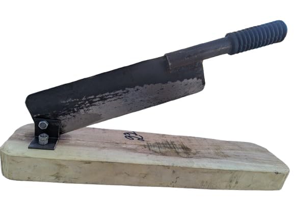 Raw Mango Cutter for Pickle | Aam Katne Ka Sarota | Mango Cutting Machine for Achar & Pickle Making | Fruit, Vegetable, Kairi Cutter Tool Knife for Steel Raw Mango Chopper, Slicer, Kitchen-image-25