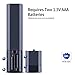 ERF3J80H Universal Remote Control Replacement for Hisense Smart TV 43A6G 50A6G 50U6G 50U68G 55U6G 55A6G 55U68G 60A6G 65U68G 65A6G 65U6G 70A6G 75A6G 75U6G 75U68G -Upgraded Version