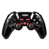 Mando bluetooth, Footprintse Mando de Juego Bluetooth Wireless Inalámbrico para Android PC y iOS/teléfono