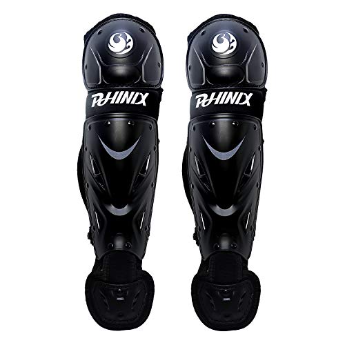 Phinix Catcher Chest Protector And Leg Guards Recommended For Ages 6-9 (Black) #TOP3