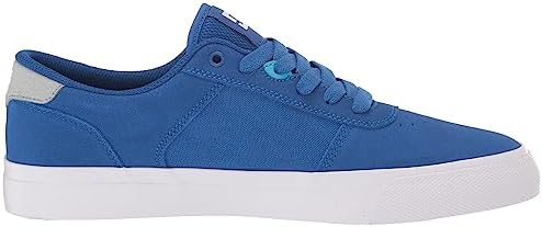 DC Men's Teknic Skate Shoe, Blue/Blue/White, 10.5 | Image 5