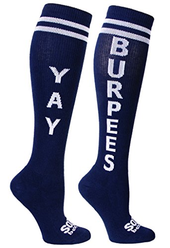 The Sox Box Yay Burpees Socks!