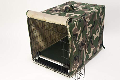 K9 Ballistics Tough Crate Cover™ - 30 Inch Dog Crate Cover Durable Pet Kennel Cover Universal Fit for Wire Dog Crate… - Image 6