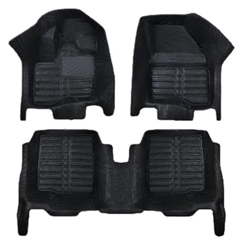 Tapis de sol voiture pour Ford Explorer 2011-2019 moquette