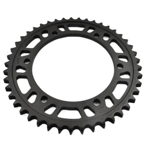 Pignon arrière de moto 530 45T anti vibration pour Kawasaki ZZR1100 ZX1100 ZX10