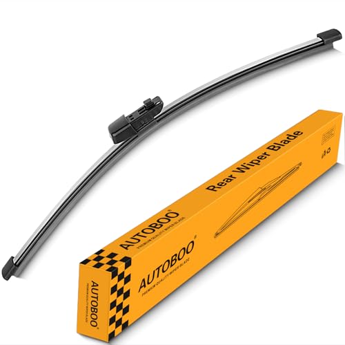 AUTOBOO 15 Inch Rear Wiper Blade Replacement for VW Tiguan 2018 2019 2020 2021 2022 2023-BACK Windshield Wiper Blade -Original Factory Quality (Pack of 1)