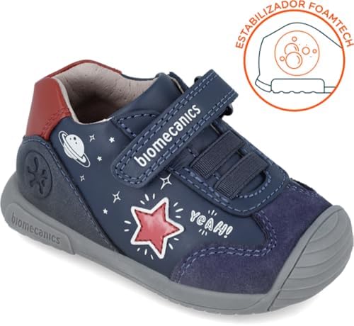 Stivaletti Punta Rinforzata Biomecanics 241230, Stivaletti Bassi Con Lacci Bambini E Ragazzi Calzature Scuola Bambini