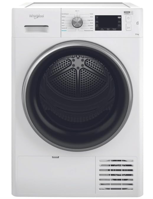 Sèche-linge pompe à chaleur 9kg Whirlpool FFTDNM229X2BSFR