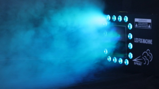 Máquina de Humo con Luces 1500W para DJ y Eventos miniatura 7