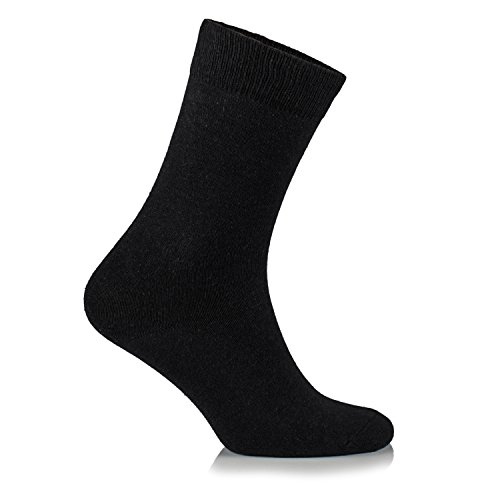 Junix Women’s Crew Casual Cotton Socks 3 Pack Business Dress for Shoe Size 6-9 & 9-122
