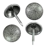 decotacks Upholstery Nails/tacks 7/16in - 100 Pcs [Anitque Pewter Finish] DX0511APW
