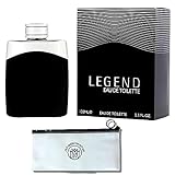 Mont Blanc Legend, 3.3 oz, Mont Blanc Cologne Men, Mont Blac, Mont Blanc Perfume Men, Mont Blanc Cologne for Men, Mont Blanc Legend Cologne for Men, JVF Merchandise Set, JVF Merchandise Travel Bag
