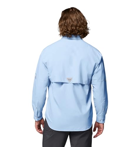 Image of Columbia Men's PFG Bahama II Long Sleeve Fishing Shirt
