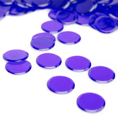 image for Royal Bingo Supplies| Translucent 3/4