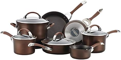 Pemberly Row 11 Piece Nonstick Cookware Set