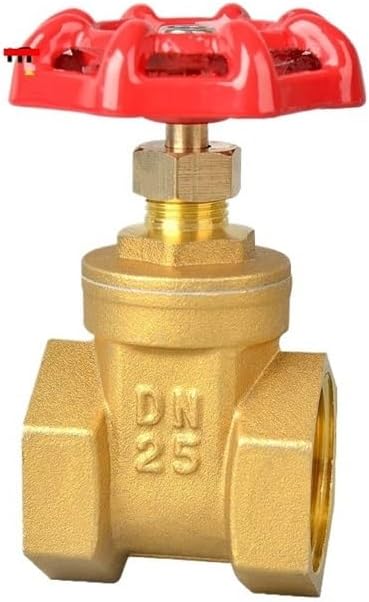Brass Gate Valves Female Thread 1/8 1/4 3/8 1/2 3/4 1 1-1/4 Tap Water Valve Switch Valve Internal Thread Gate valves (DN32)