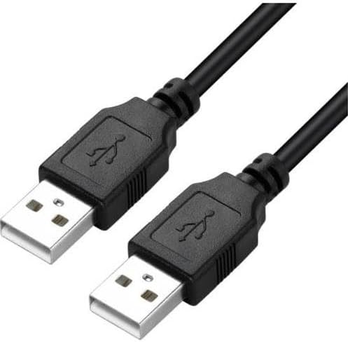 Lunatic 4652 0.3 Metre İki Ucu Erkek Usb Uzatma Kablosu 1 Metre Uzatıcı İki Ucu Erkek Parazit önleyici filtre 12Mbps ileetişim hızı 2xAWG24 2xAWG28 (0.30 METRE)
