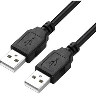Lunatic 4652 0.3 Metre İki Ucu Erkek Usb Uzatma Kablosu 1 Metre Uzatıcı İki Ucu Erkek Parazit önleyici filtre 12Mbps ileetişim hızı 2xAWG24 2xAWG28 (0.30 METRE)