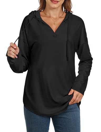 Pull à capuche tendance surdimensionné AURUZA le choix du confort absolu