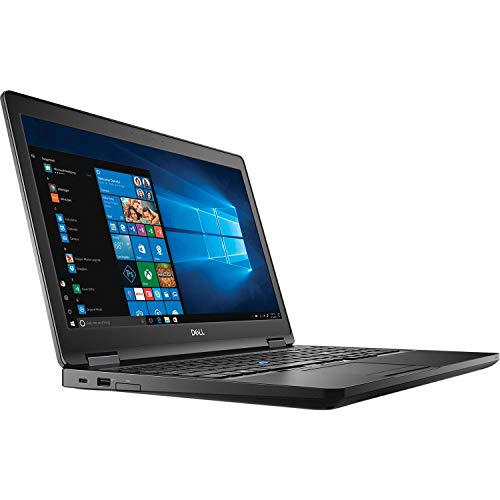 Image of Dell Latitude 15-5590 Intel Core i3-7130U X2 2.7GHz 4GB 500GB 15.6 inch, Black (Renewed)