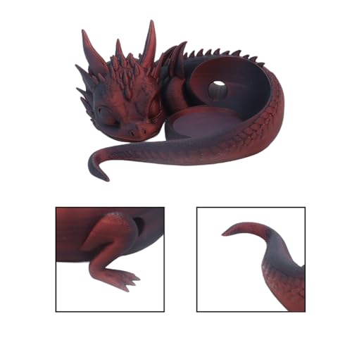 Support dragon pour enceinte Dot 4e 5e gen accessoire imprimé 3D