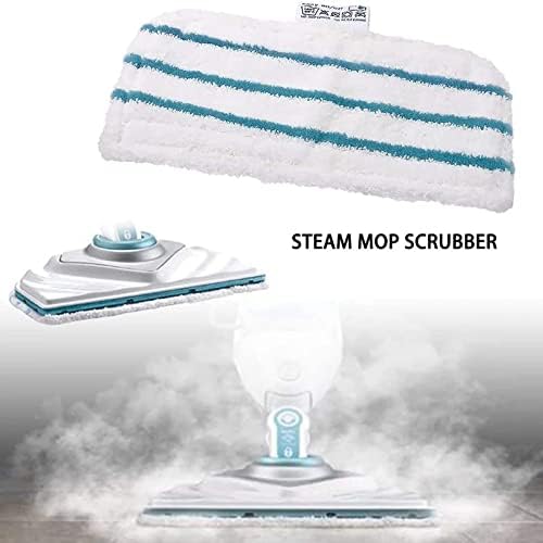 3 Pack Steam Mop Pads for Black and Decker Steam Mop FSM1610 FSM1630 Washable and Reusable Replacement Mopping Cloth