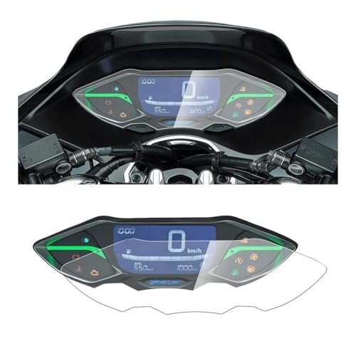 Film d'affichage moto anti-rayures pour retrouver un compteur de PCX net et propre