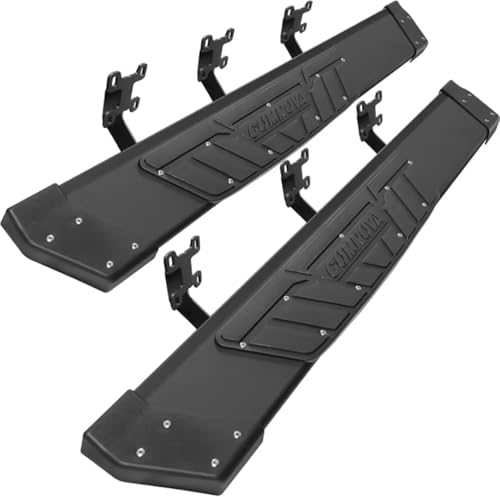 Estribos de aluminio para F250 F350 F450 Super Duty 1999-2016 miniatura 1