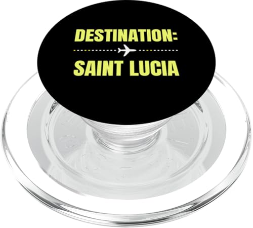 PopSockets PopGrip para MagSafe Santa Lucía con imán potente intercambiable