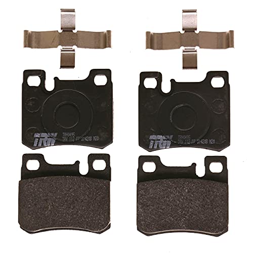 TRW Pro TRH0495 Disc Brake Pad Set For Mercedes-Benz C280 1996-2000, Rear, And Other Applications by TRW - Used condition - US$11.27