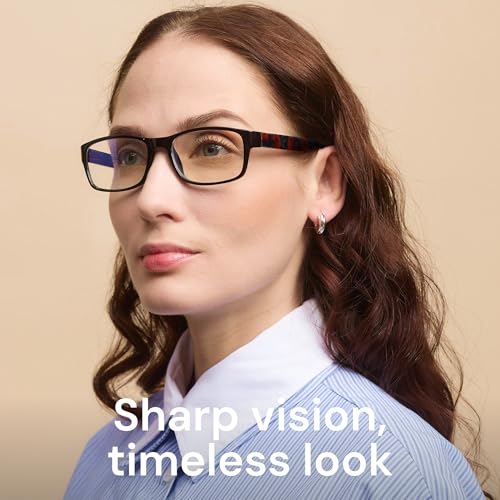 Image of Gaoye 2.0 Professional Reading Glasses for All Day - Computer Readers with Blue Light Protection - Value Pack