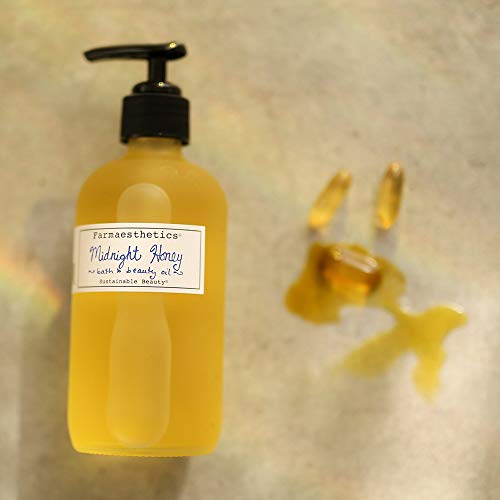 Farmaesthetics Midnight Honey Bath And Beauty Oil (Body, Face And Massage) 7 Oz #TOP5
