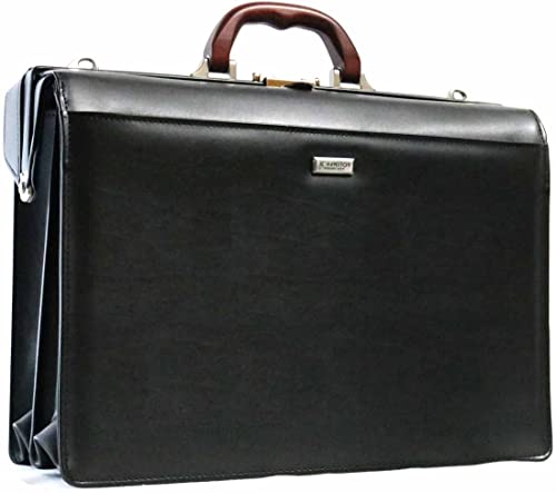 ベルクート] 大型ビジネスバッグ 鍵付き ダレスビジネスバッグ A4 PC